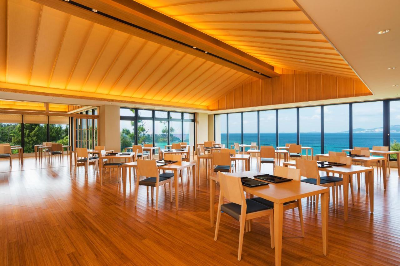 Отель Umino Ryotei Okinawa Nakamasou Онна Экстерьер фото