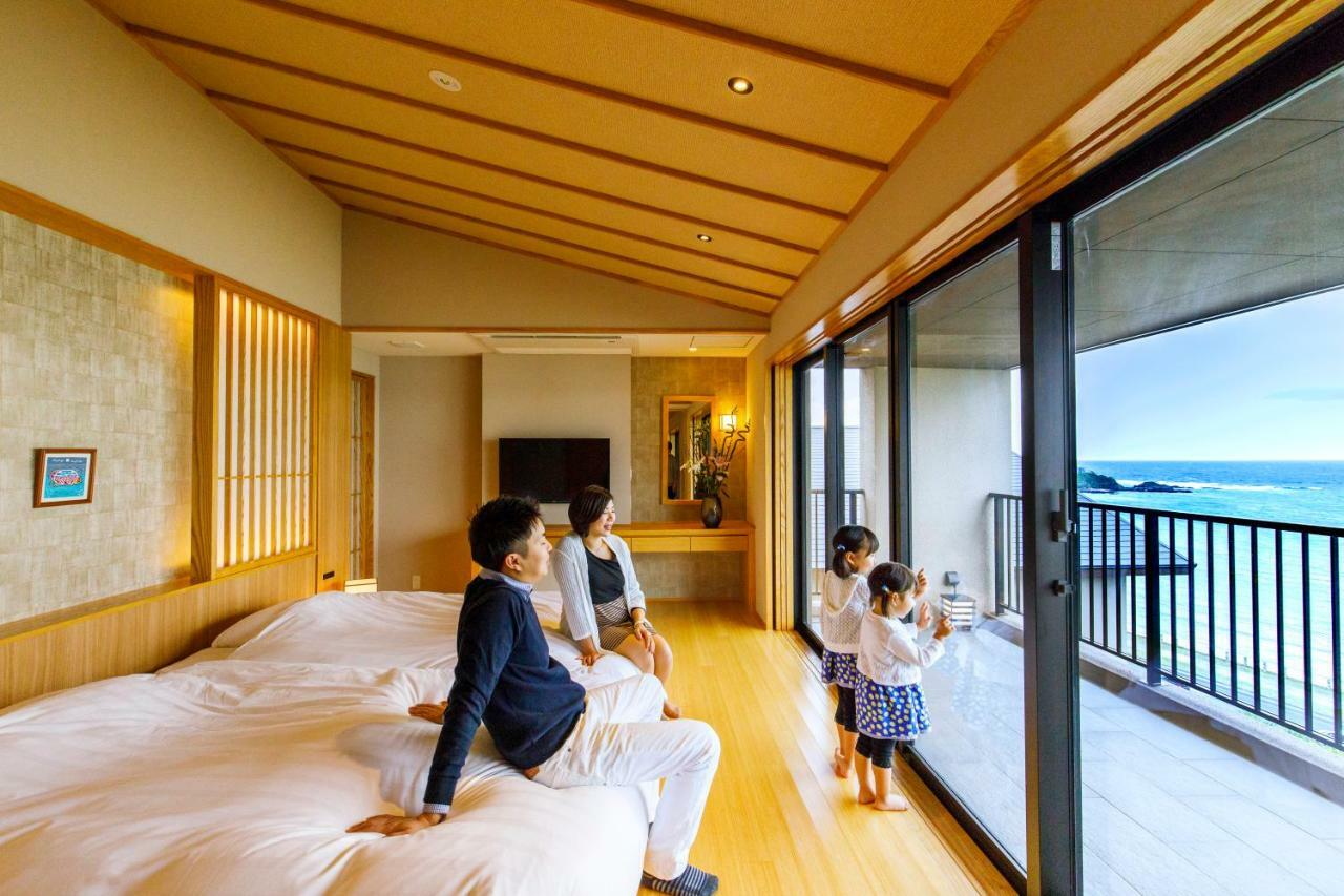Отель Umino Ryotei Okinawa Nakamasou Онна Экстерьер фото